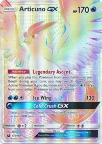 Articuno GX (Secret)