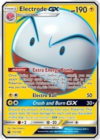 Electrode GX (Full Art)