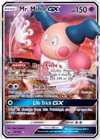 Mr. Mime GX