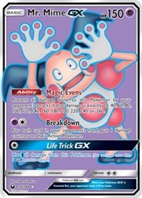 Mr. Mime GX (Full Art)