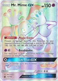 Mr. Mime GX (Secret)