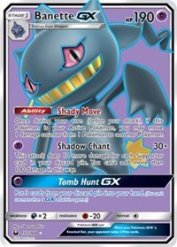 Banette GX (Full Art)