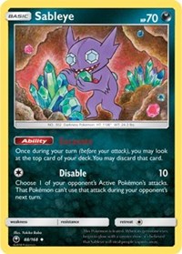 Sableye