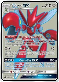 Scizor GX (Full Art)