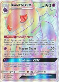 Banette GX (Secret)