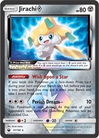 Jirachi Prism Star