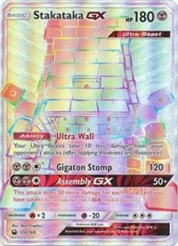 Stakataka GX (Secret)