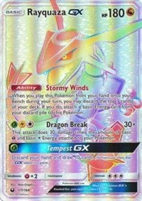 Rayquaza GX (Secret)