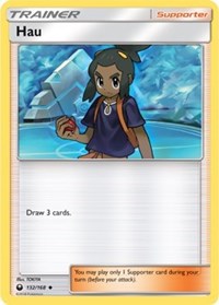 Hau - Celestial Storm - Pokemon Card Prices & Trends