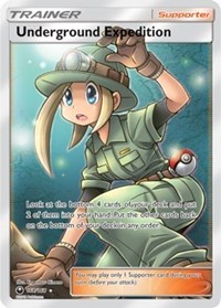 Underground Expedition (Full Art)