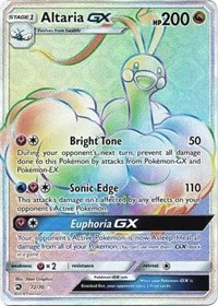 Altaria GX (Secret)