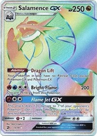 Salamence GX (Secret)