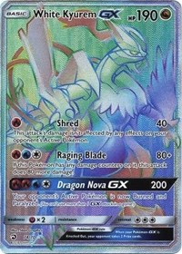 White Kyurem GX (Secret)