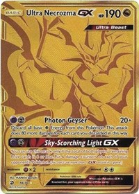 Ultra Necrozma GX (Secret)