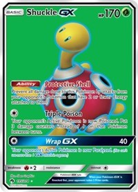 Shuckle GX (Full Art)