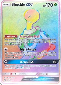 Shuckle GX (Secret)