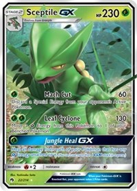 Sceptile GX