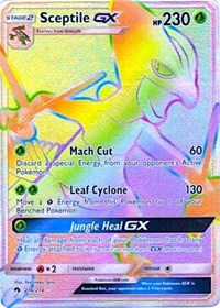 Sceptile GX (Secret)