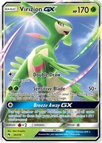 Virizion GX