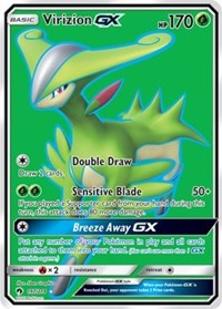 Virizion GX (Full Art)