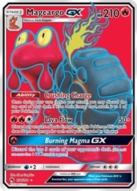 Magcargo GX (Full Art)