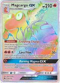 Magcargo GX (Secret)