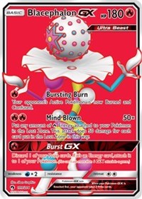 Blacephalon GX (Full Art)