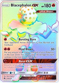 Blacephalon GX (Secret)