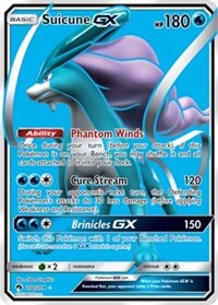 Suicune GX (Full Art)