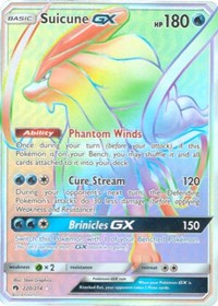 Suicune GX (Secret)