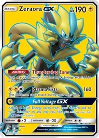 Zeraora GX (Full Art)