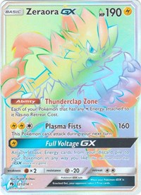 Zeraora GX (Secret)