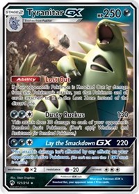 Tyranitar GX