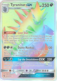 Tyranitar GX (Secret)