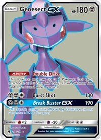 Genesect EX (Full Art)