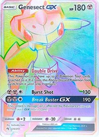 Check the actual price of your Genesect BW99 Pokemon card