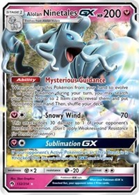 Alolan Ninetales GX