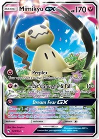 Mimikyu GX