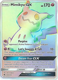 Mimikyu GX (Secret)