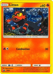 Litten - SM02 (General Mills Promo)