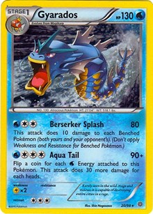 Gyarados - 20/98 (Cosmos Holo)