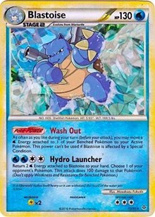 Blastoise - 13/95 (Cracked Ice Holo)