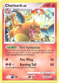 Charizard - 1/99 (Cracked Ice Holo)