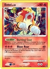 Entei - 4/132 (Cracked Ice Holo)