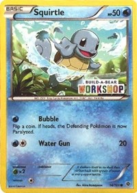 Squirtle (Build-A-Bear Workshop Exclusive)