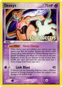 Deoxys (Normal Forme) (Movie Promo)