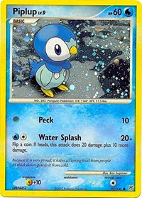Piplup (Cosmos Holo)