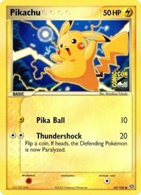 Pikachu - 60/106 (2005 San Diego Comic Con)