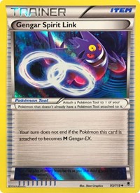 Gengar Spirit Link - 95/119 (Alternate Holo) (Gamestop Exclusive)