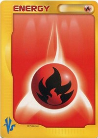 Fire Energy (JP VS Set Unnumbered)